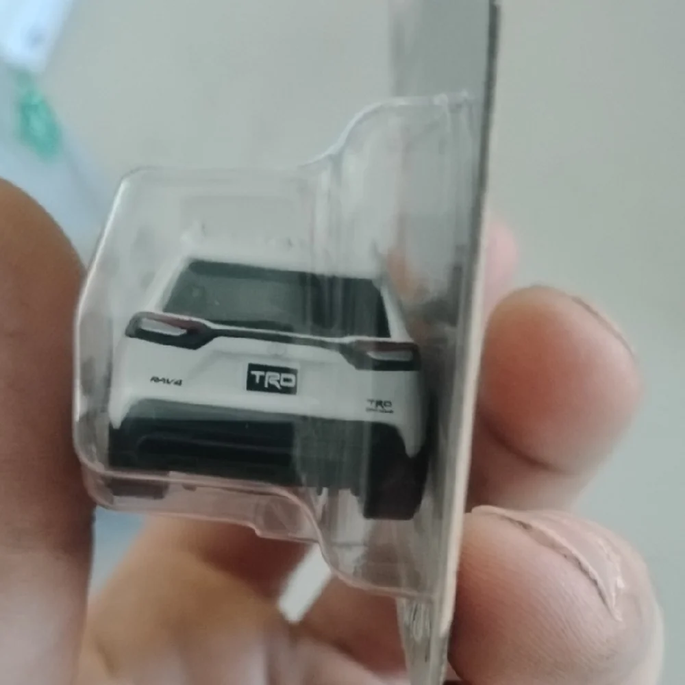 Mattel Matchbox 2023 Toyota RAV4 TRD - White